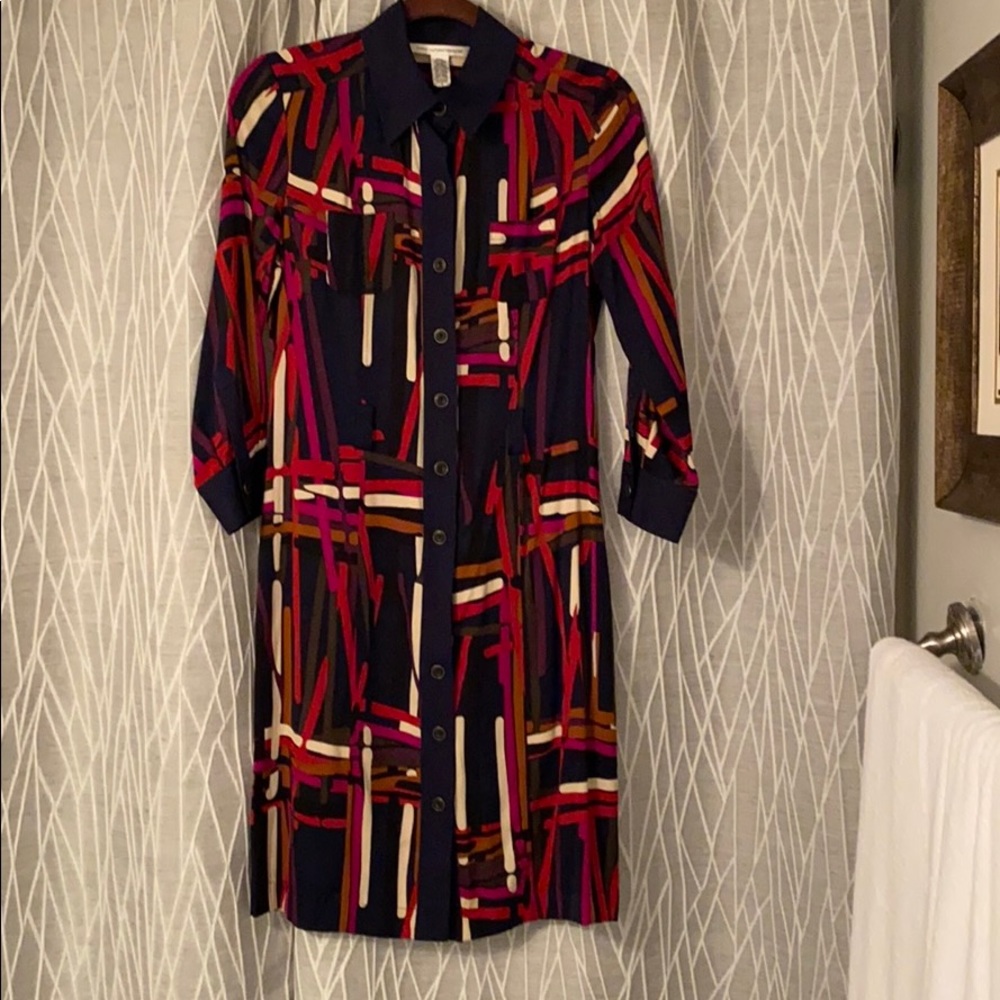 Diana von Furstenberg Silk Dress